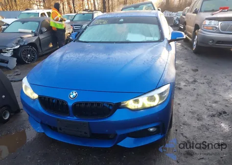 2019 BMW 430I Gran Coupe xDrive z USA, uszkodzony, nr VIN WBA4J3C58KBL11364
